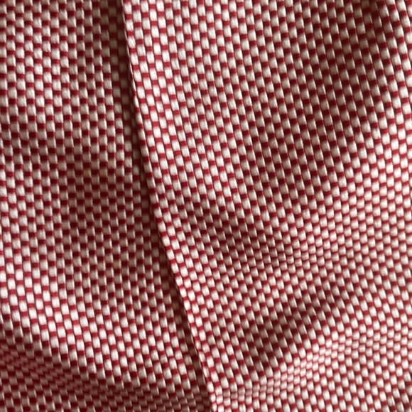 Missioni red checkered print shorts!! In perfect condition (worn twice). - Picture 2 of 3